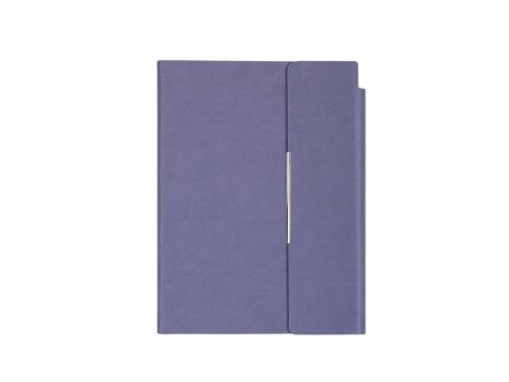 LION Notes sa magnetnim preklopom A5 Ljubičasta