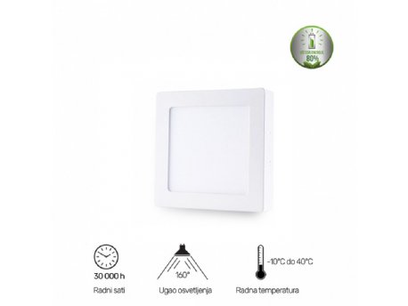 BBLINK LED PANEL N/Z KNS5-18W 4000K