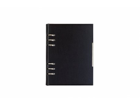 LION Agenda sa mehanizmom A5 Crna