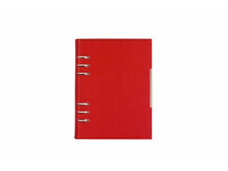 LION Agenda sa mehanizmom A5 Crvena
