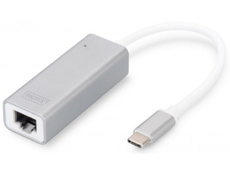 DIGITUS USB-C to Gigabit Ethernet Adapter (DN-3024)