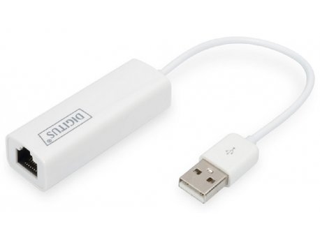 DIGITUS USB 3.0 to Gigabit Ethernet Adapter (DN-3023)