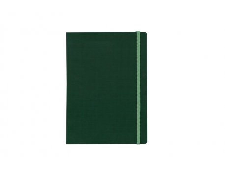 VELVET Notes sa lastišem A5 Tamno zelena