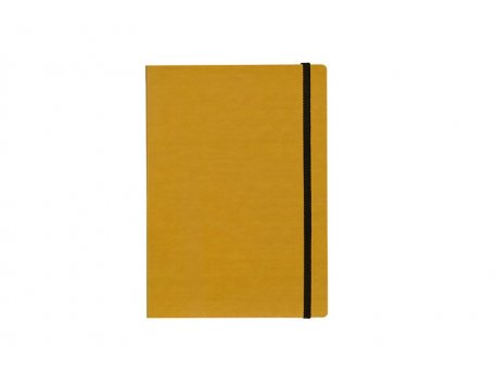 VELVET Notes sa lastišem A5 Žuta