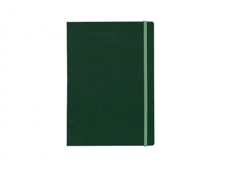 VELVET Notes sa lastišem B5 Tamno zelena