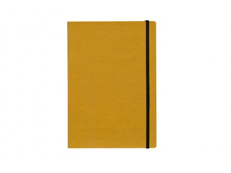 VELVET Notes sa lastišem B5 Žuta