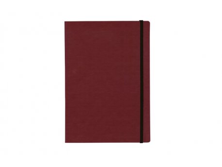 VELVET Notes sa lastišem B5 Bordo