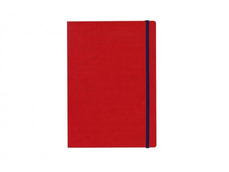 VELVET Notes sa lastišem B5 Crvena