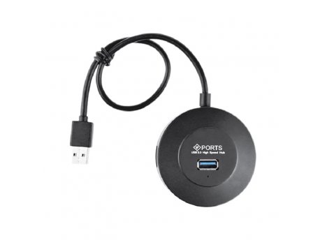 ELEMENTA USB HUB 3.0 4 porta HUB-3.0-A Round