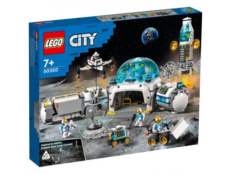 LEGO 60350 ISTRAŽIVAČKA STANICA NA MESECU