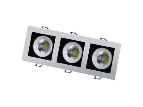 ELEMENTA Ugradna LED lampa 24W dnevno svetlo LUG6430-24/W