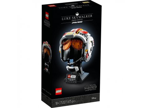 LEGO 75327 Crvena petica - šlem Luka Skajvokera™