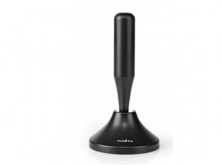 NEDIS ANIR0501BK Antena sobna UHF, dobit 4dB, DVB-T2 omni-directional crna