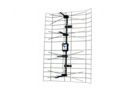 VEGA Antena ANT-408 - Spoljna mrezasta sa pojacalom, 15-32db, UHF/VHF/DVB-T2