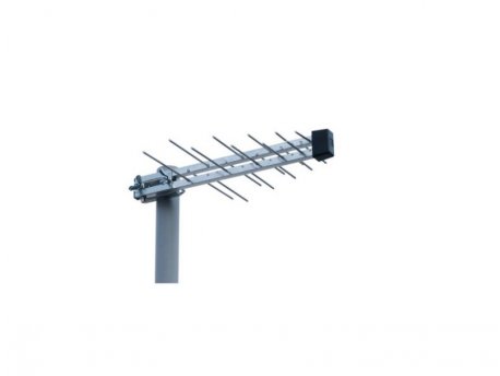 GEMBIRD OSTALI Antena M2000 Midi ** Spoljna 20-30db, Loga, 44cm, UHF/VHF/DVB-T2 (359) FO