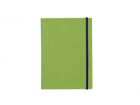 VELVET Notes sa lastišem A5 Lime