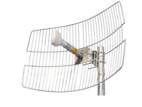 GEMBIRD Antena Wireless 19DB, WGR24-19 WiFi usmerena, 2.4GHz, 640x440mm, 75om sa koaksijalnim kablom 15m