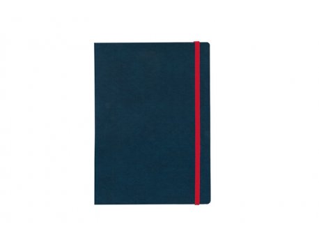 VELVET Notes sa lastišem A5 Teget