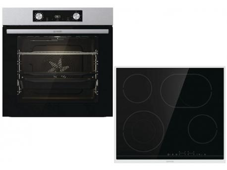 GORENJE Steel Steam Set BOS6737E06X + ECT43X