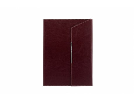 NOVASKIN Notes sa magnetnim preklopom A4 Bordo
