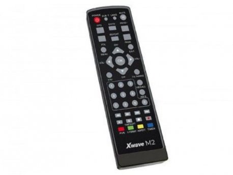 Xwave Daljinski upravljač za DVBT-2 M2/M4