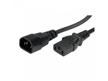 Secomp RACUNAR-UPS IEC 320 C14 - C13 BLACK 1.8M (19776)