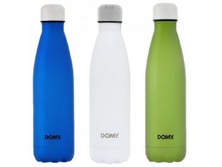 DOMY Termo flaša 0.5l, plavo – zelena, sort ( DO 92466 )