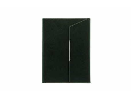 NOVASKIN Notes sa magnetnim preklopom A4 Bottle green