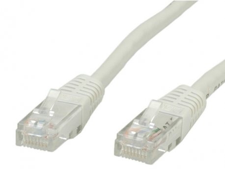 Secomp UTP Cat5e Patch, grey, 7.0m