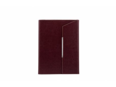 NOVASKIN Notes sa magnetnim preklopom B5 Bordo