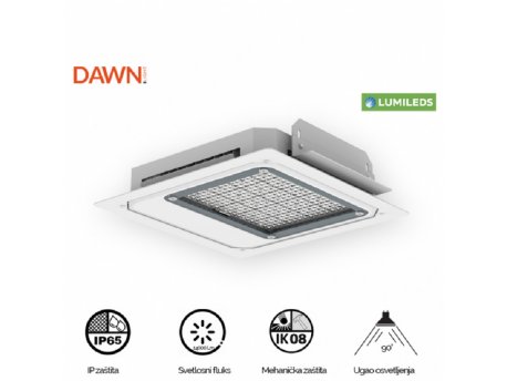 DAWN LED REFLEKTOR BR-FL100W-07K 5000K 14000lm 90° IP65