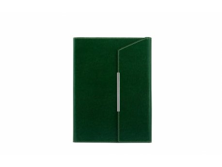 NOVASKIN Notes sa magnetnim preklopom B5 Kelly green