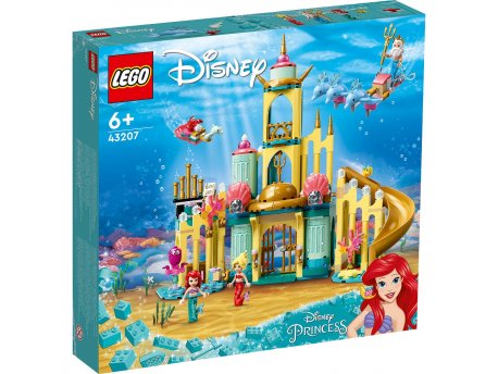 LEGO 43207 Arijelina podvodna palata