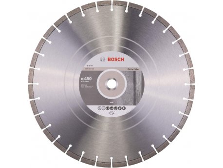 BOSCH Dijamantska rezna ploča za beton Best for Concrete 450 x 25,40 x 3,6 x 12 mm
