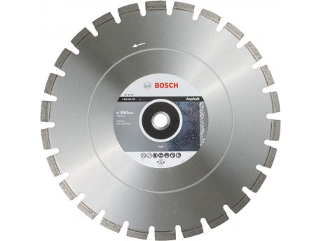 BOSCH Dijamantska rezna ploča Best for Asphalt 450 x 25,40 x 3,6 x 12 mm