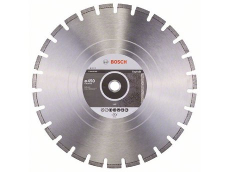 BOSCH Rezna ploča Standard for Asphalt Bosch  450 x 25,40 x 3,2 x 10 mm