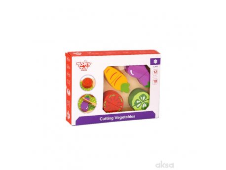 TOOKY TOY Seckanje povrća
