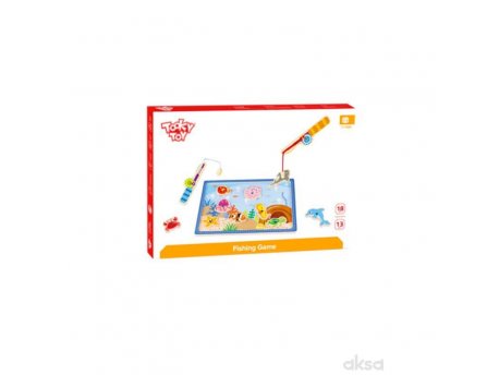 TOOKY TOY Pecanje ribica - tabla