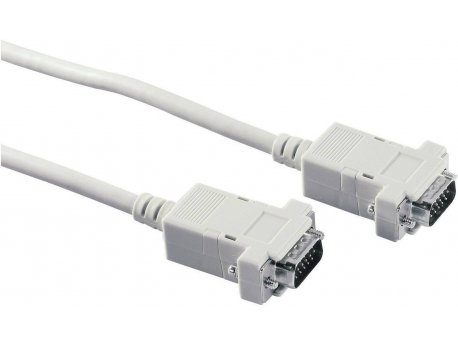 Assmann MONITOR Cable, HD15 VGA M/M, 1.8m, 15C