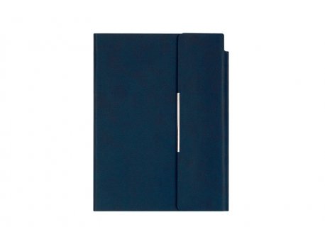 VELVET Notes sa magnetnim preklopom A5 Teget