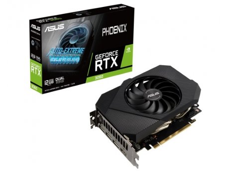 ASUS NVidia GeForce RTX 3060 12GB 192bit PH-RTX3060-12G-V2 LHR