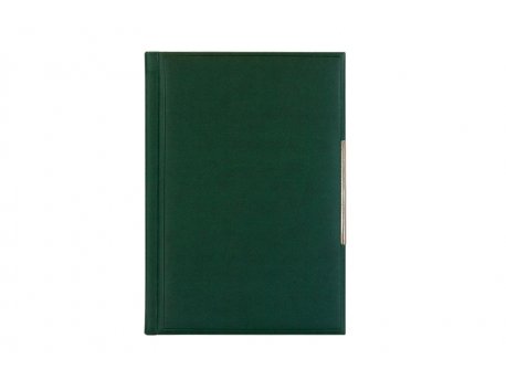 VELVET Notes sa prostorom za olovku B5 Tamno zelena