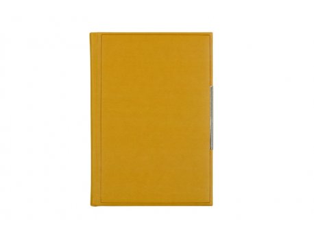 VELVET Notes sa prostorom za olovku B5 Žuta