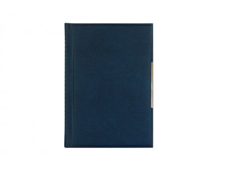 VELVET Notes sa prostorom za olovku B5 Teget