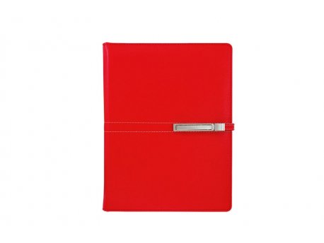 ALICANTE Agenda sa mehanizmom A5 SUPERIOR Crvena