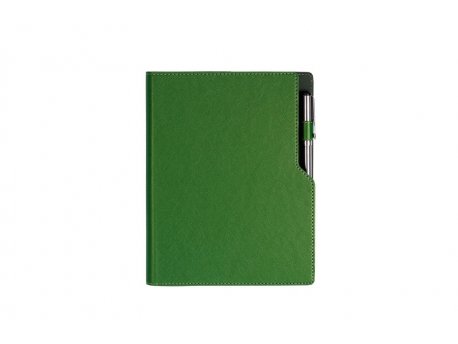 ALICANTE Notes A5 Kelly green