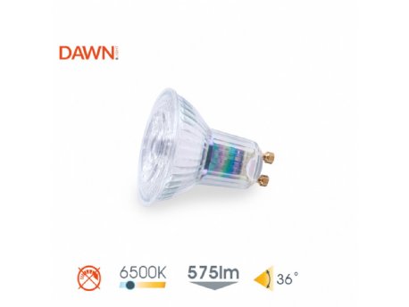 DAWN LED Sijalica GU10 6.5W 6500K PAR16 80 575lm 36° IP20