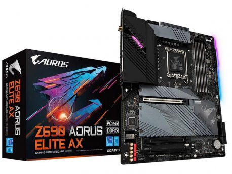 GIGABYTE Z690 AORUS ELITE AX rev. 1.x