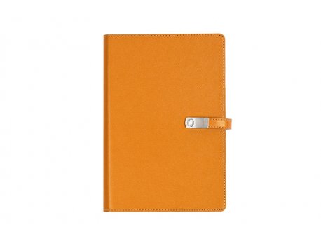 ALICANTE Notes sa magnetnim preklopom A5 Narandžasta