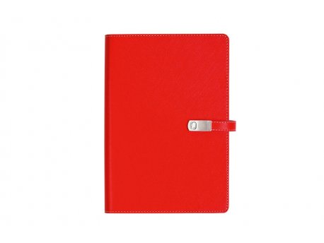 ALICANTE Notes sa magnetnim preklopom A5 Crvena